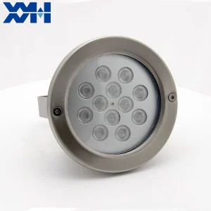 IP68 6-Wire RGBW Color Changing Spot Swimming Pool Pond Fountain LED Underwater Light