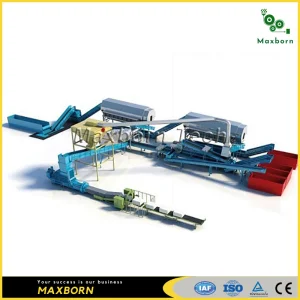 Msw Sorting Plant
