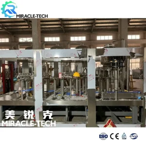 Peach Juice Filling Machine