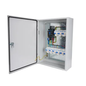LYE Customized Complete Set Low Voltage Switchgear Panel Board OEM Metal Power Distribution Box for Industrial Supplies