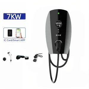 Guhe Custom OEM 7kw (EV Charger) Electric Vehicle Charging Station