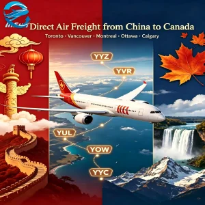 Air Freight China to Canada
