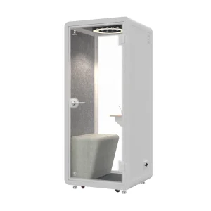 Indoor Soundproof Office Phone Booth