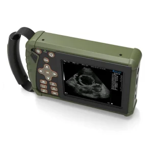 Equipo Veterinario de Animales Máquina de Ultrasonido para Embarazo