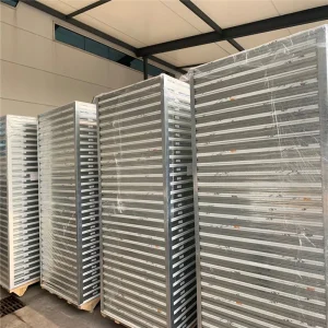 Removable Sandwich Wall Panel System for Electronic Cleanroom