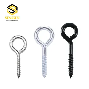ODM High-Strength Zinc Plated Eye Lag Screws