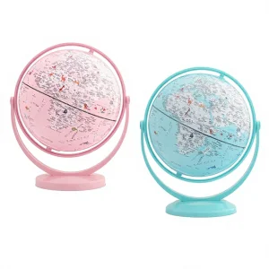 Custom Globe Lampshade AR Smart Night Light