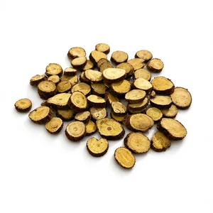 Bulk Raw Dried Licorice Root Tablets 8-15mm Uzbekistan Natural Sliced For Tea And Extraction