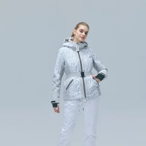Professional Manufacturer Custom Women's Ski Jacket High Performance Outerwear