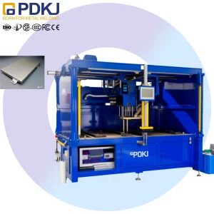 Energy Efficiency Spot Welding Machine Gantry Automatic Spot Welding Device for Aluminium Metal Furniture