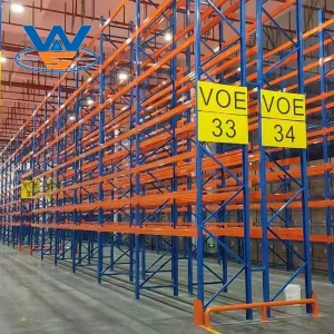 Warehouses Industrial Heavy Duty Metal Storage Shelves Custom Multi-Layer Pallet Rack System