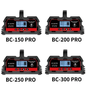 12 Volt 30A 450W Lead Acid Gel Battery 12V 24V 100ah 200ah Car Battery Charger