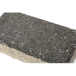 Natural Grey Blind Flooring Paving Stones/Ecological Ceramic Water Permeable Block for Walkway Paver