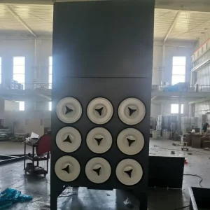 High Suction and High Quality Pulse Filter Cartridge Dust Collector Filters Industrial Dust