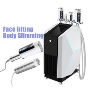 Four Handles Inner Ball Roller Therapy Machine