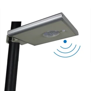 Outdoor Main Road Pedestrian Path Solar Street Light Pole LED Display