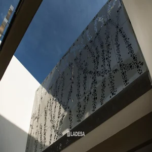 Metal Insulation Wall Cladding Aluminium Facade Perforated Panel Exterior Facade Systems for Curtain Walls