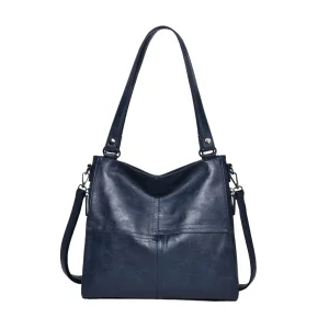Elegant PU Leather Shoulder Crossbody Bag for All Occasions