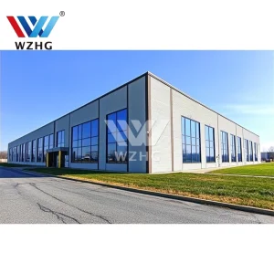 Heavy steel building