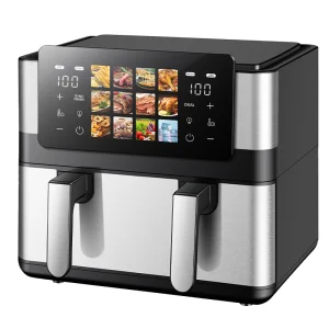 Double Compartment 8L Electric Oven