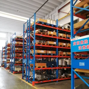 Teardrop Pallet Rack Steel Heavy Duty Warehouse Rack