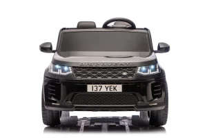 Licensed Range Rover Kids Ride-on Car 12 V Battery Powered Electric Vehicle with Remote Control-Black