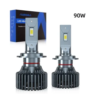 Wholesale IP68 Waterproof Auto Lighting System Cool White 6500K H4 H7 H11 9005 9006 Hb3 Hb4 90W Car LED Headlight Bulb