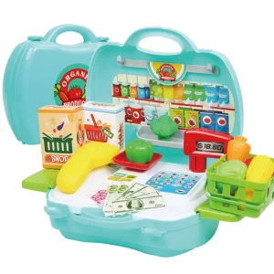 Conjunto de Brinquedos de Cozinha de Plástico para Crianças, Brincadeira de Faz de Conta, Cozinha de Aprendizagem para Crianças