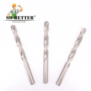 Factory Direct HCS Twist Drill Bits For Metal Drilling Wholesale