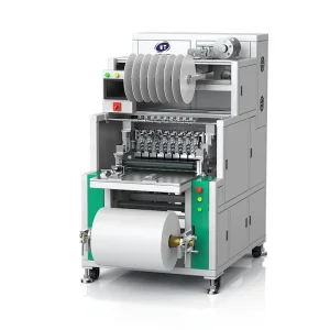 Roll-to-roll tape laying machine