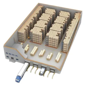 Heavy Duty Warehouse Storage Racking System