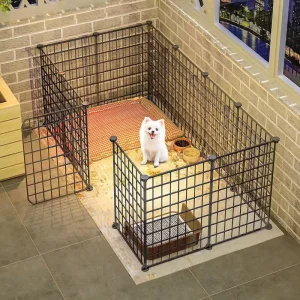 Foldable Dog Playpen
