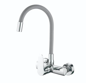 Wall Mounted Kitchen Sink Taps Kitchen Faucet Commercial Long Neck Taps