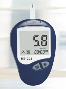 Bg-202 Blood Glucose Monitoring System