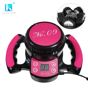 Handheld 360 Rolling Na. 09 Lymphatic Drainage Body Slimming &amp; Massage Relaxing 2in1 Infrared Vibration Body Massager Device