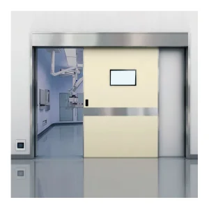 Radiation Shielding Lead Lined Hermetic Automatic Sliding Door Medical