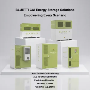 Scalable BESS LiFePO4