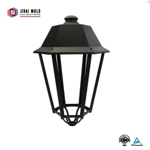 2025 Robust Die-Cast Aluminum LED Villa Street Light Lantern Garden Post Top LED Light