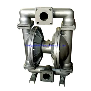 Pneumatic Diaphragm Pump for Acid, Honey, Slurry