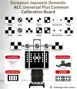 High precision Foldable ADAS Calibration Tool