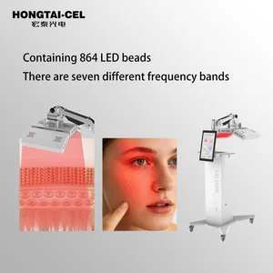 Facial Body Dual Use PDT LED Machine