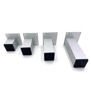 Square Aluminum Alloy Cabinet Feet