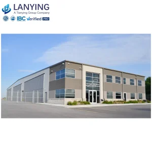 Shenyang Prefabricated Steel Structure Warehouse Workshop Multi-Layer Wide Span Building