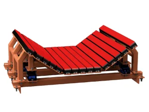 High Elastic Heavy Duty Conveyor Belt Composite Impact Bed
