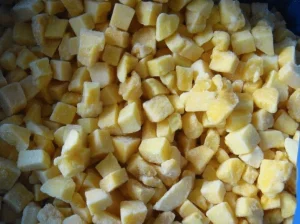 Fresh Frozen Vegetable Food Packaged in Plastic for Year-Round Supply Frozen Potato Cube IQF Vegetables
