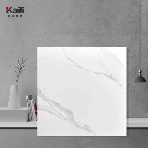 Modern Design High Glossy Waterproof 600X600mm Indoor Decorative Ceramic Glazed Polished Tiles