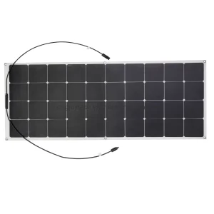 Painéis Solares Flexíveis 55 Watt 12 Volt Monocristalinos Dobráveis off Grid 55W 12V Módulo de Painel Solar Mono PV Carregador - Ultra Fino e Leve para RV Marinha Barco