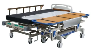 Mt Hospital Furniture Multi- Function Hydraulic Patient Trolley for Emergency