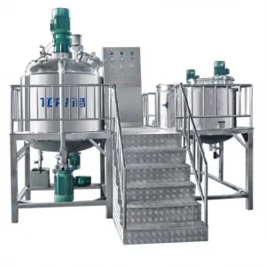 Vacuum Emulsifying Mixer