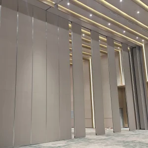 Movable Acoustic Walls